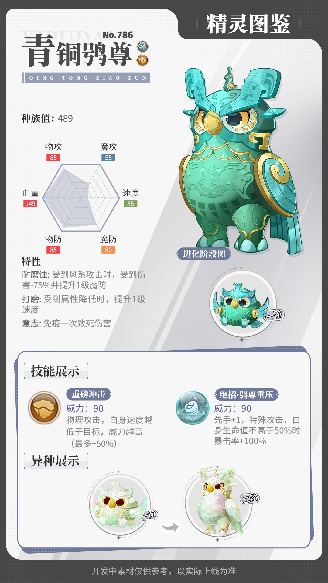 西普大陆青铜鸮尊技能展示