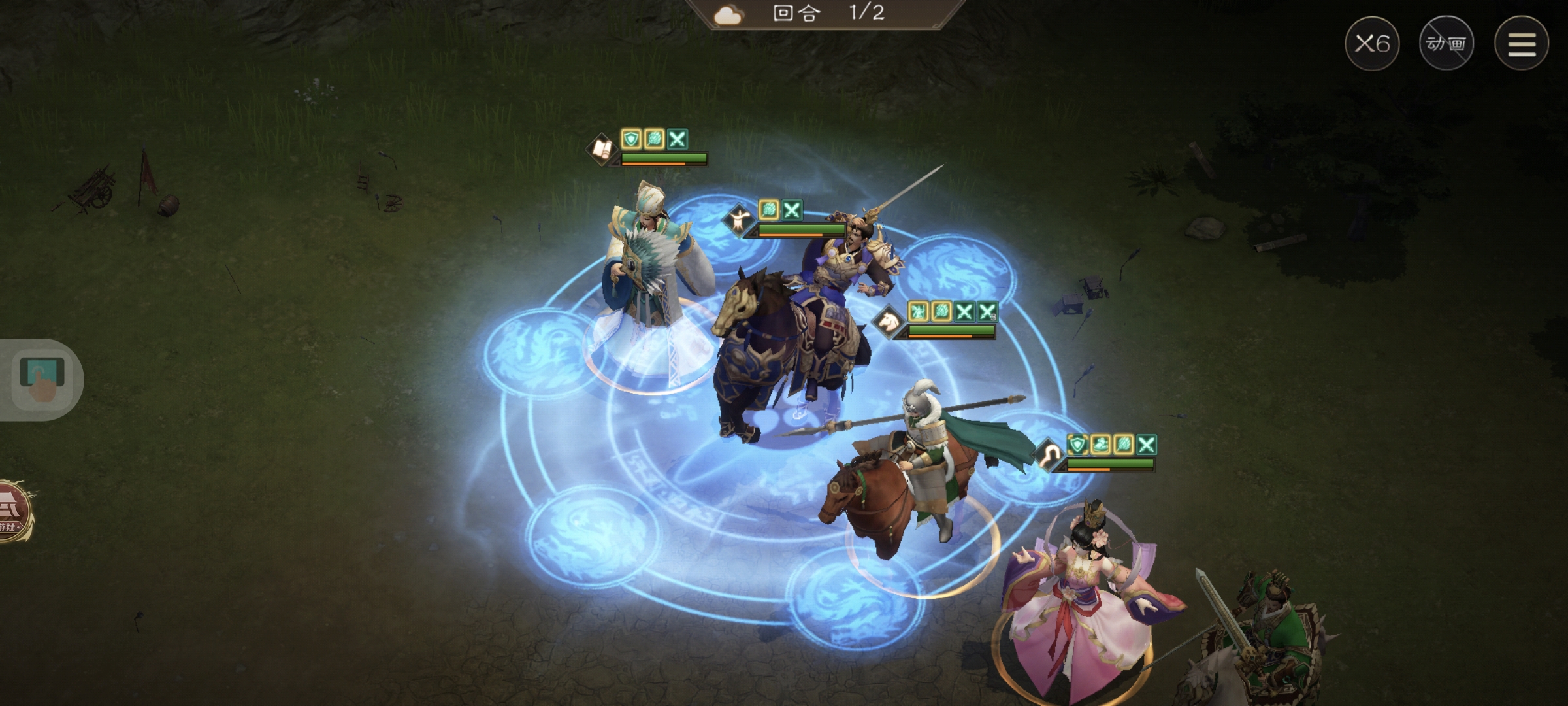 新三国志曹操传马超无双试练通关攻略