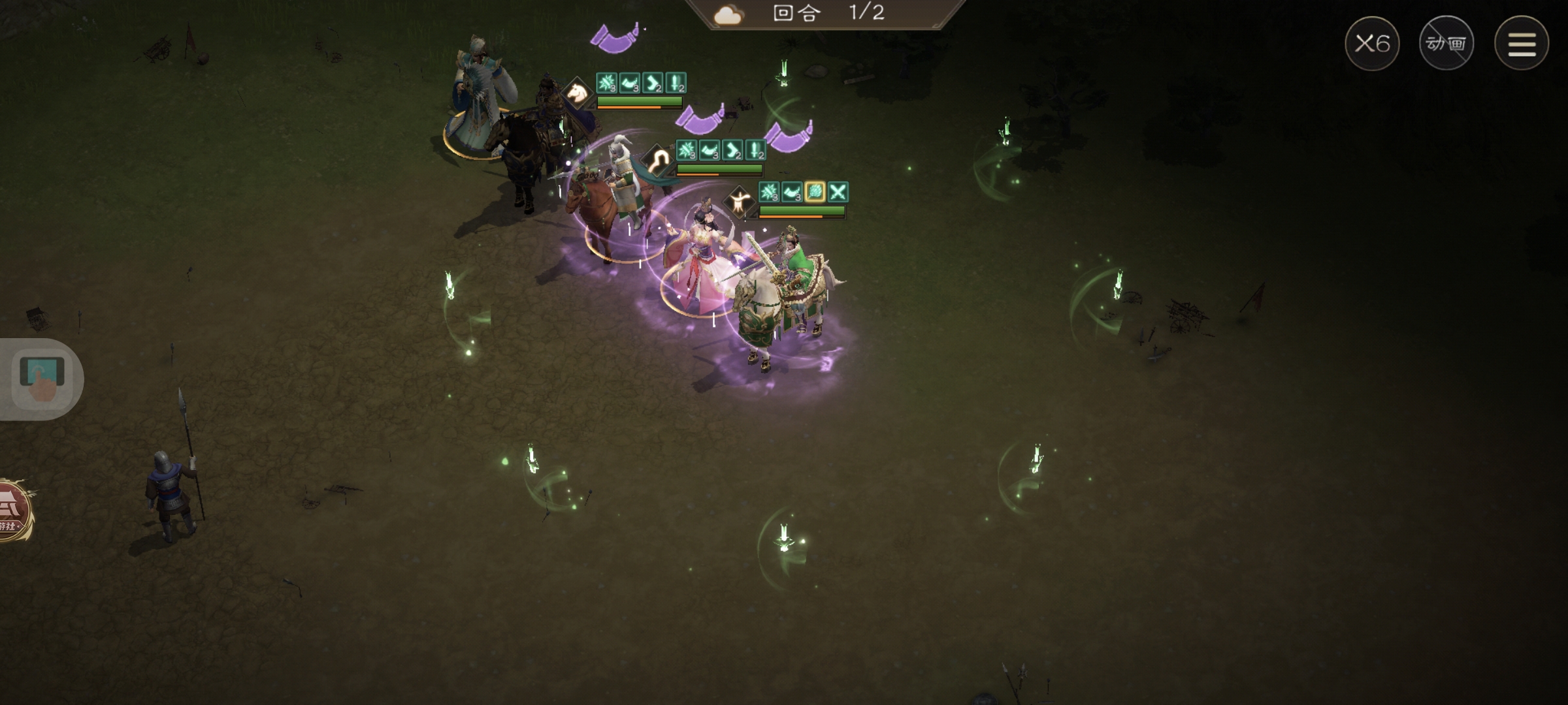 新三国志曹操传马超无双试练通关攻略