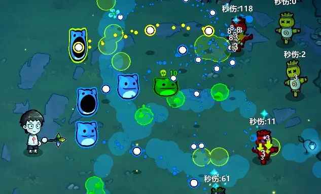 魔法工艺三色啵啵技能组攻略