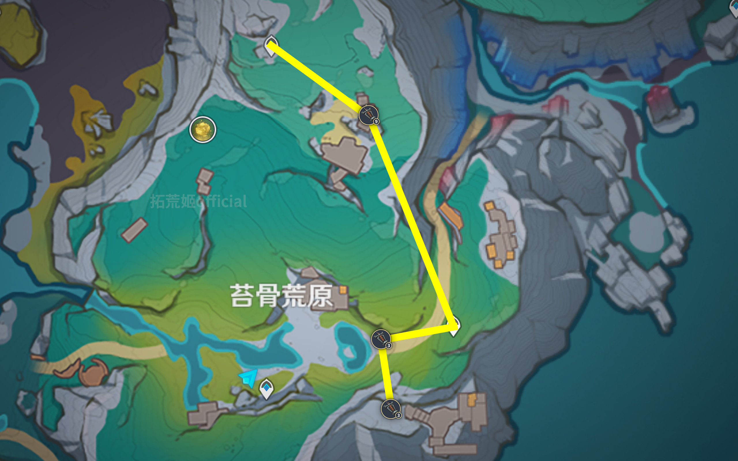 《原神》雅珂达角色材料全收集攻略