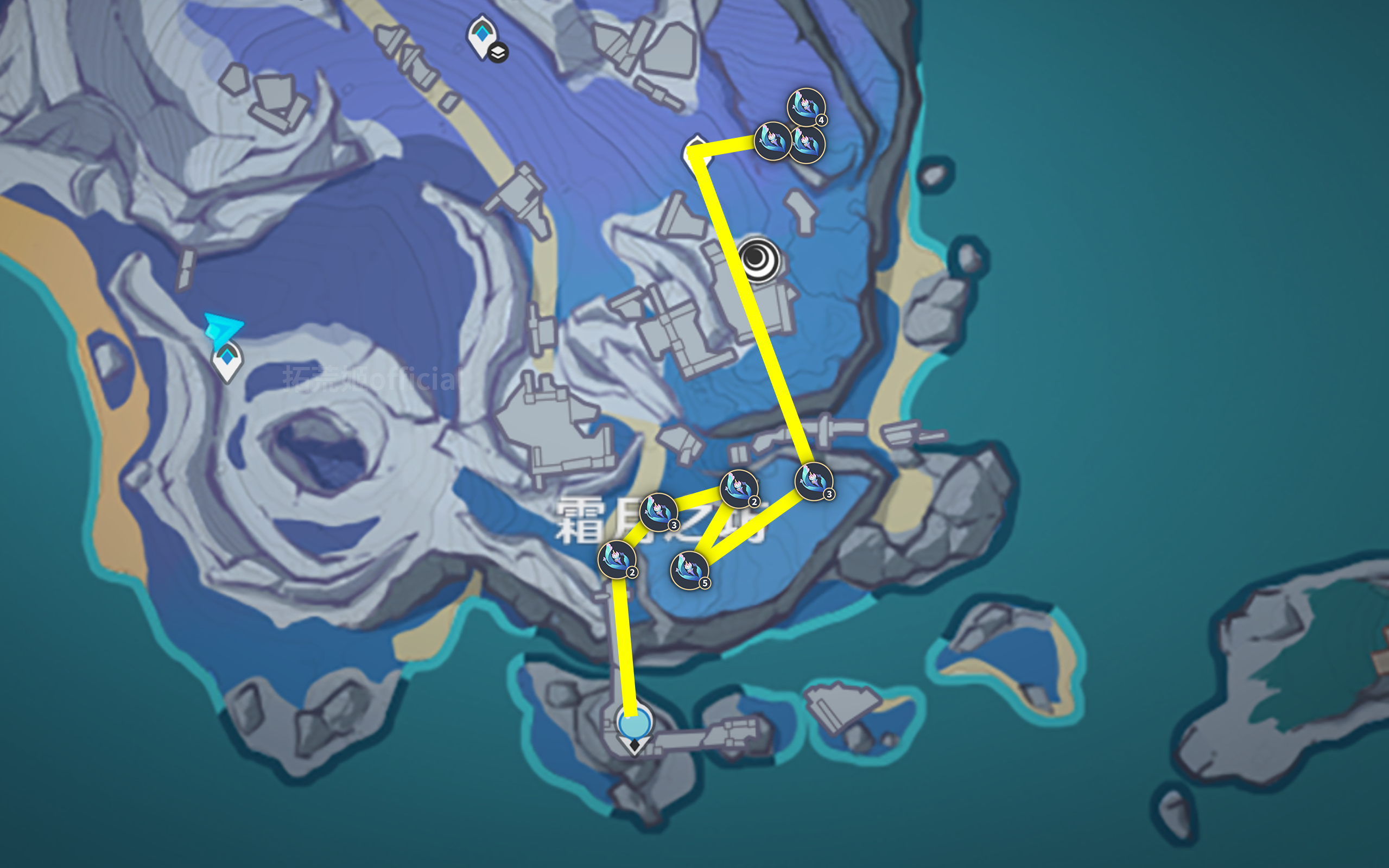 《原神》杜林角色材料收集位置