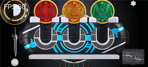 假面骑士欧兹变身模拟器