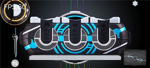 假面骑士欧兹变身模拟器