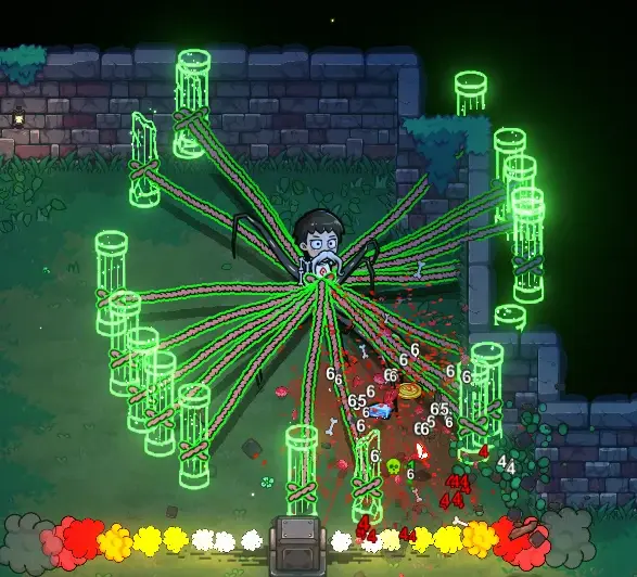 《魔法工艺》脐带光之柱流派攻略