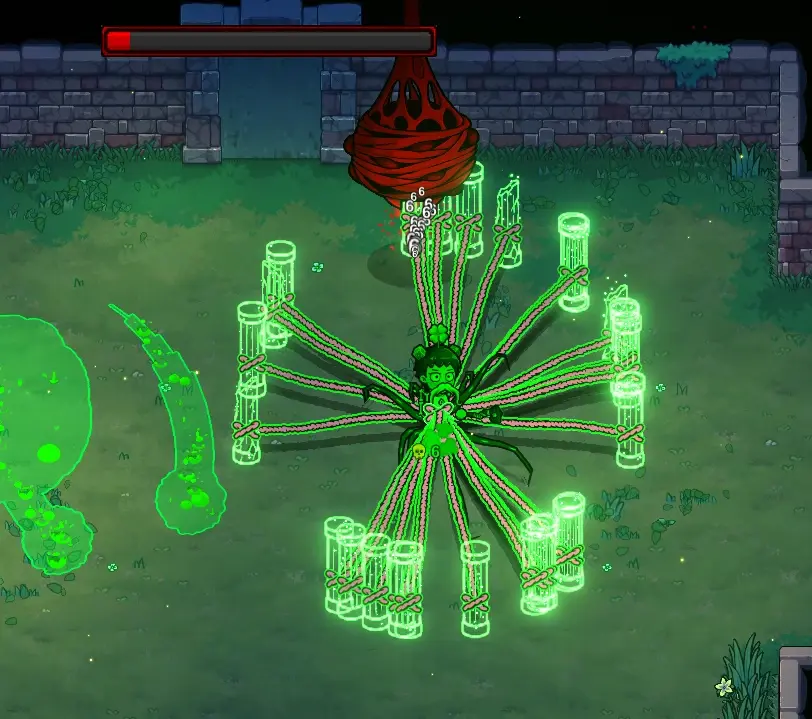 《魔法工艺》脐带光之柱流派攻略