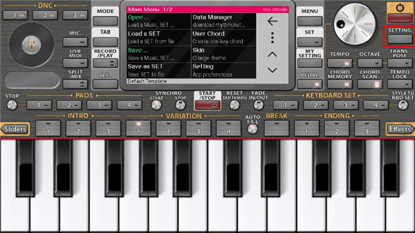 怎么设置中文配图1
