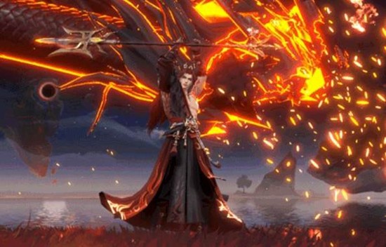 《灵妖劫》龙枪技能介绍