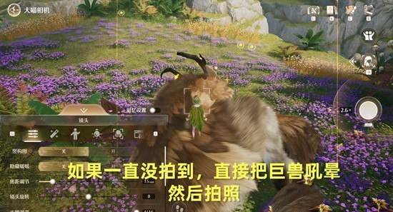 《无限暖暖》危险摄影羽翼巨兽任务完成攻略