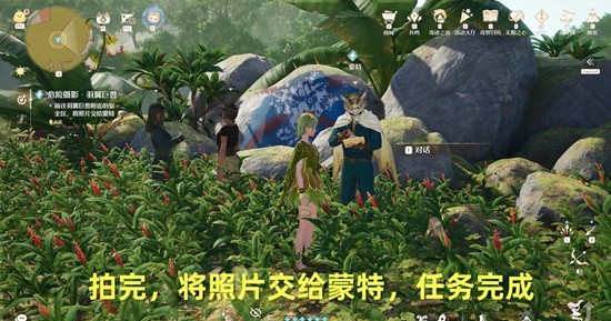 《无限暖暖》危险摄影羽翼巨兽任务完成攻略