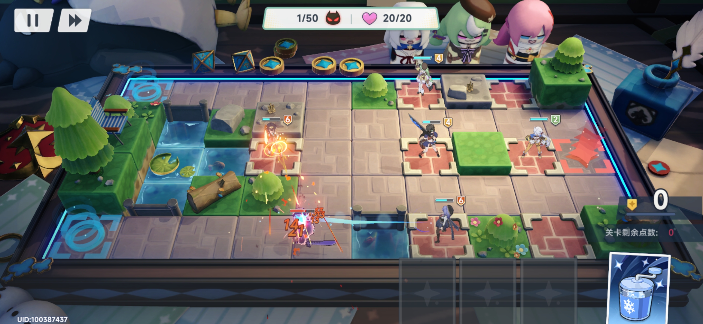 《星塔旅人》游旗保卫战挑战攻略