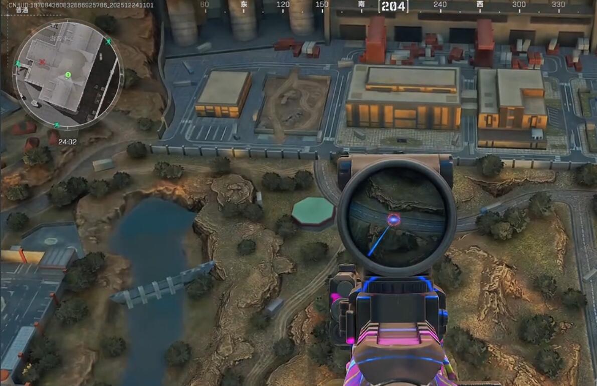 三角洲行动圣诞节快递箱和空投点位推荐