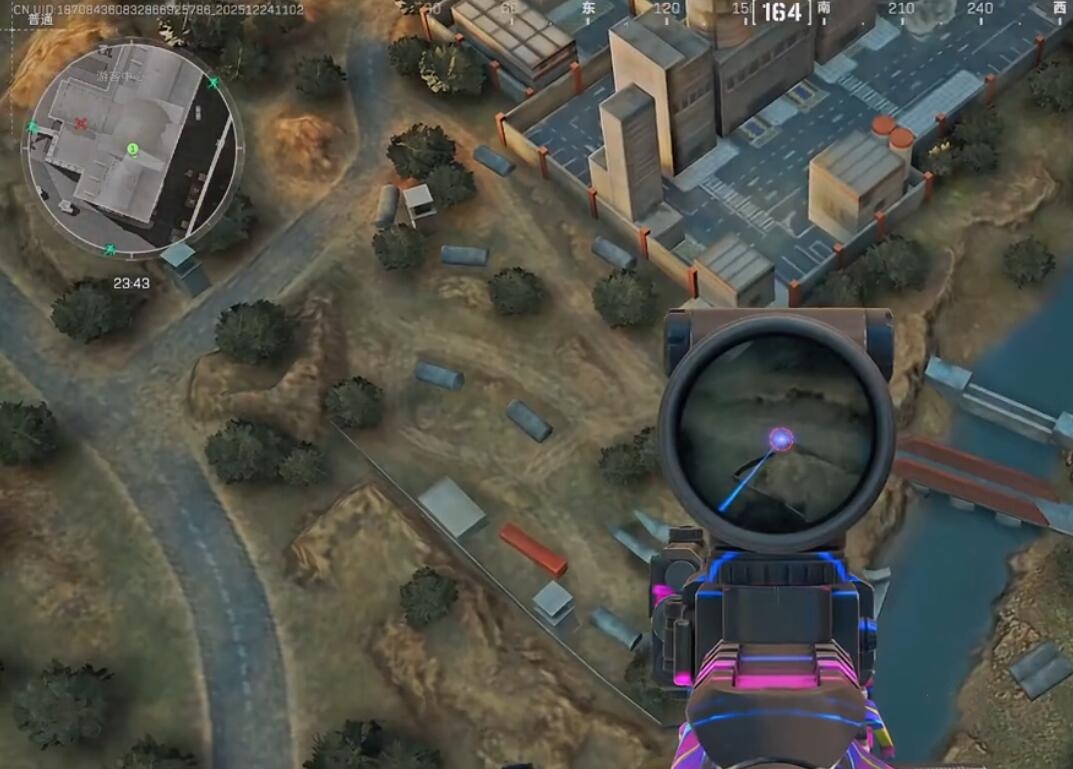 三角洲行动圣诞节快递箱和空投点位推荐