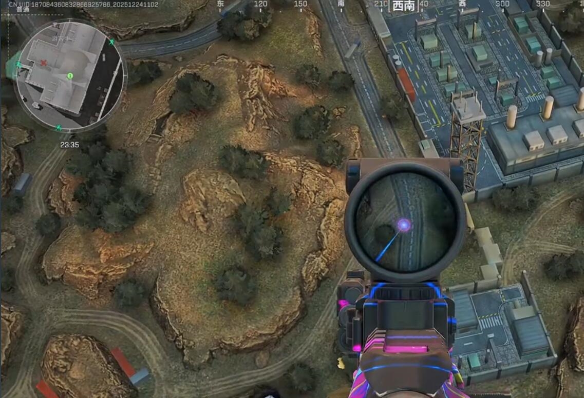 三角洲行动圣诞节快递箱和空投点位推荐