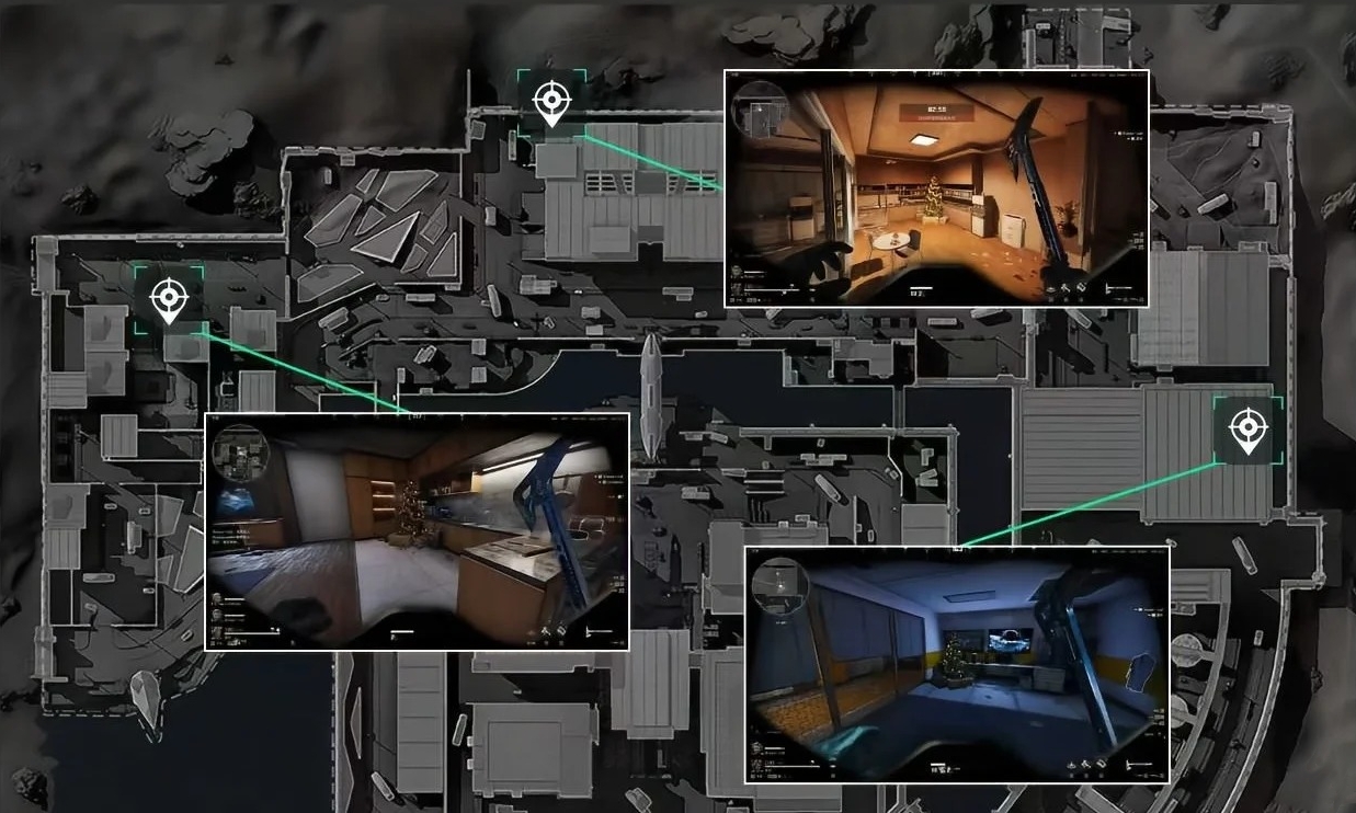 三角洲行动全图圣诞树点位大全及出红秘籍