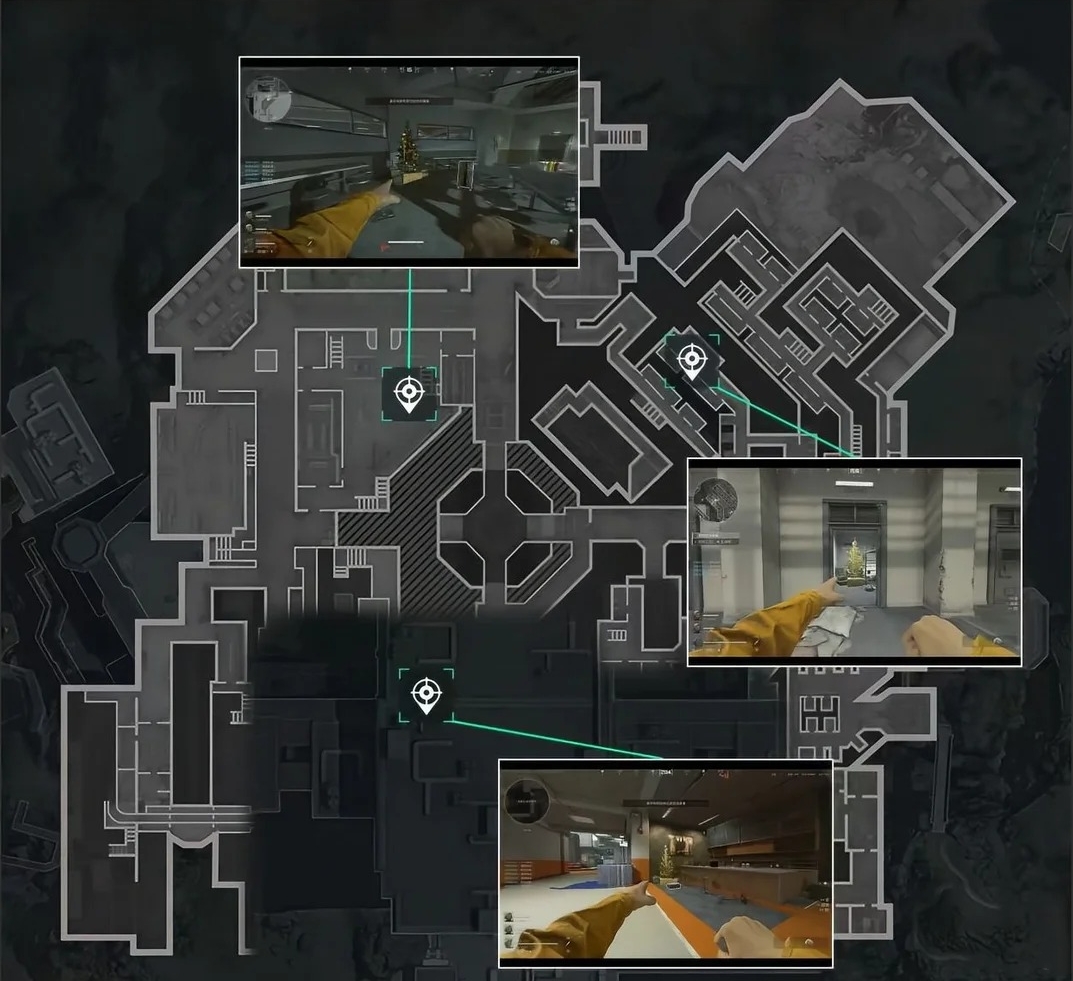 三角洲行动全图圣诞树点位大全及出红秘籍