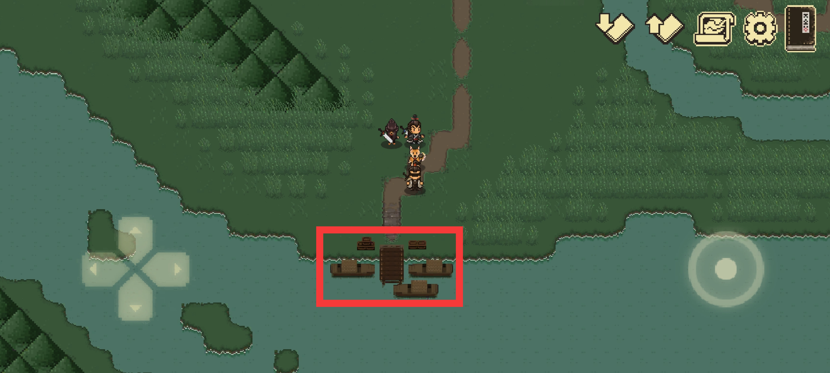 《大江湖之苍龙与白鸟》新手开局保姆级教程