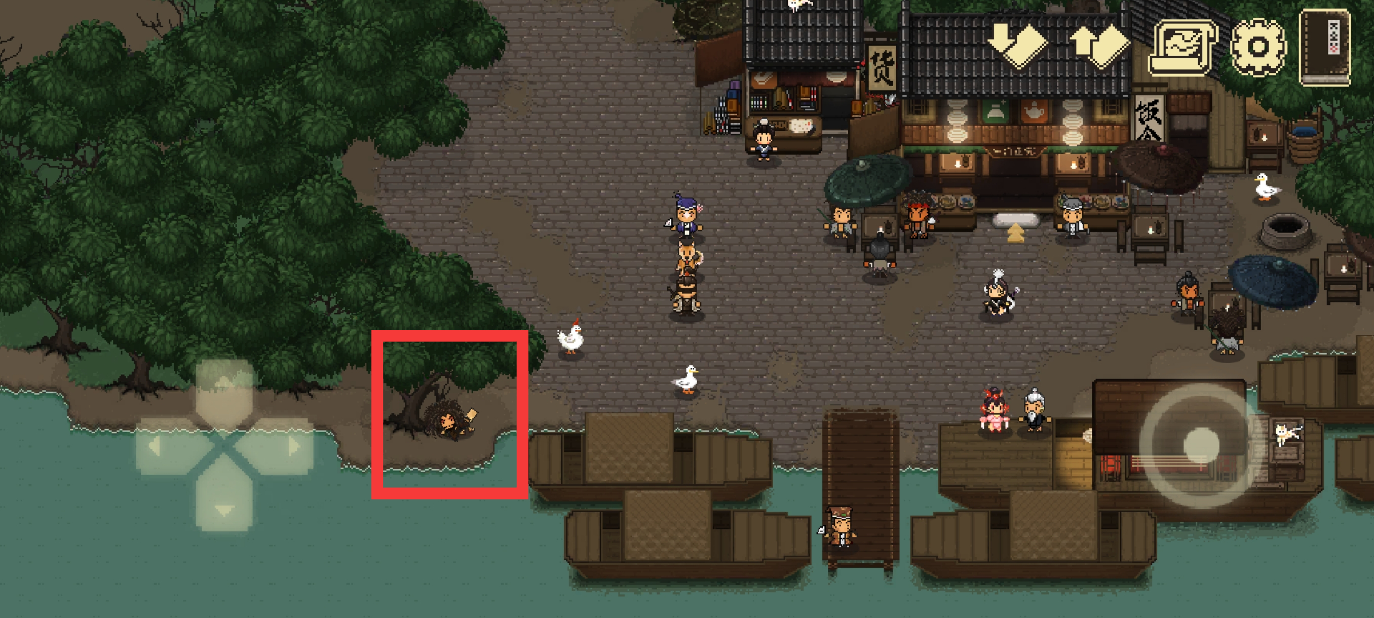 《大江湖之苍龙与白鸟》新手开局保姆级教程