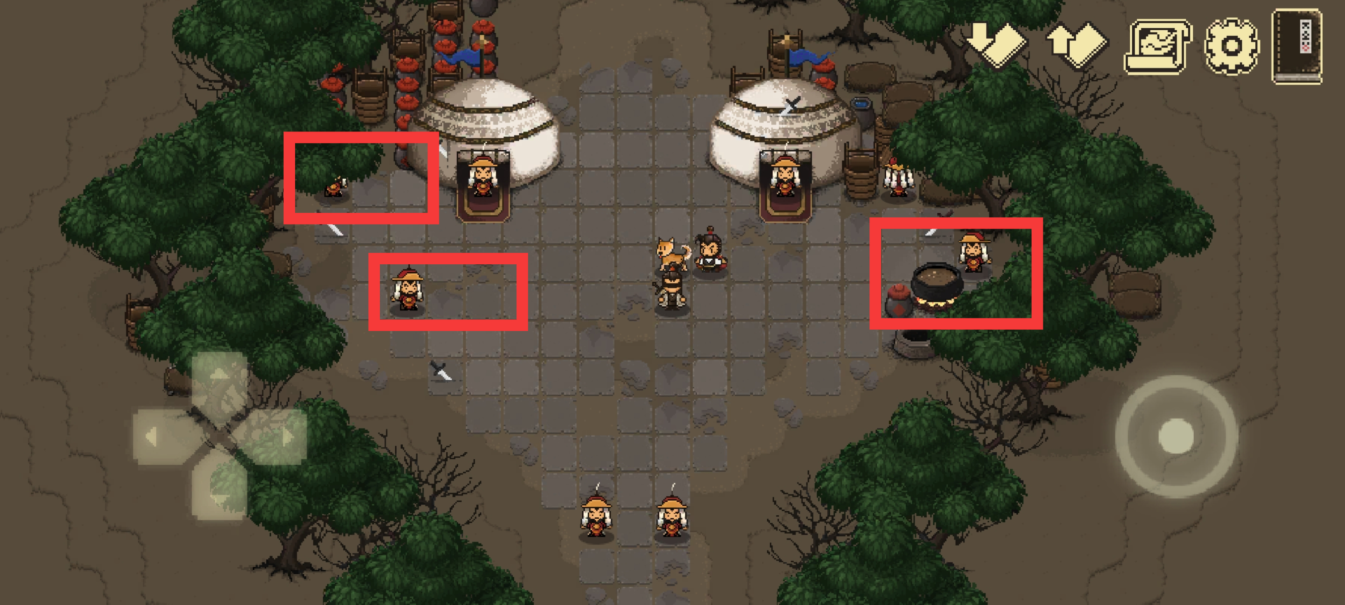 《大江湖之苍龙与白鸟》新手开局保姆级教程