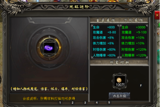 《小鱼传奇》光环系统攻略