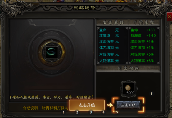 《小鱼传奇》光环系统攻略