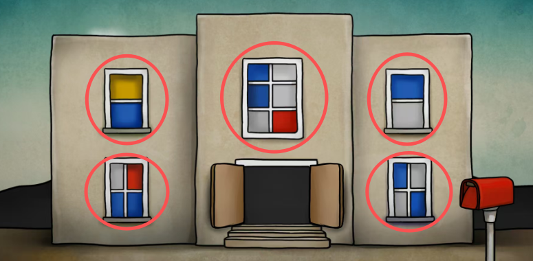 巨匠眼蒙德里安图文攻略大全