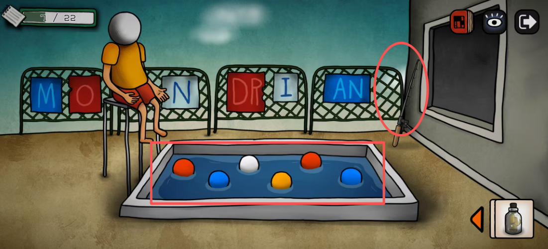 巨匠眼蒙德里安图文攻略大全
