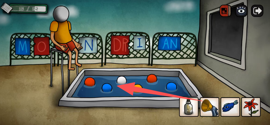 巨匠眼蒙德里安图文攻略大全