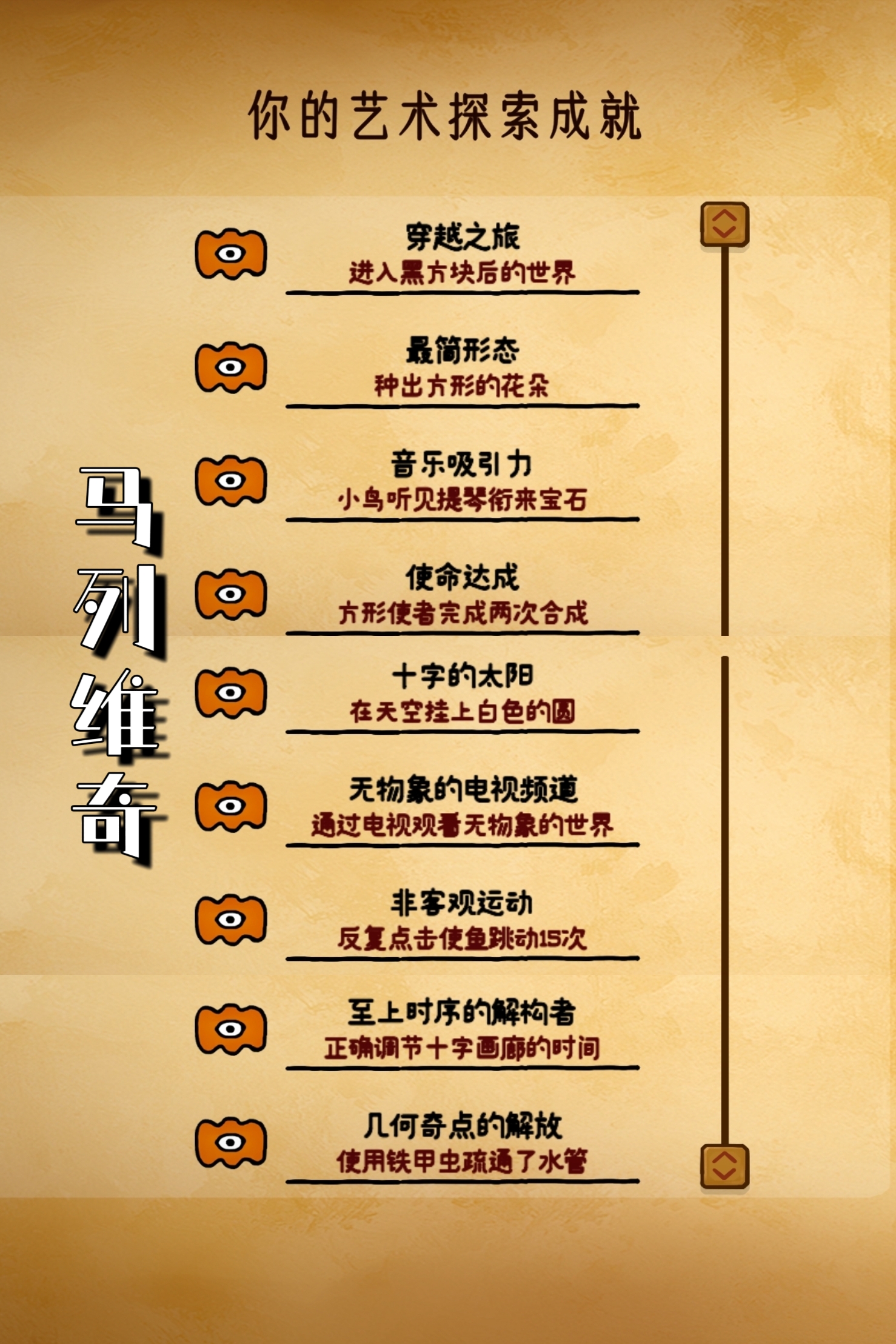 巨匠眼马列维奇篇成就达成攻略