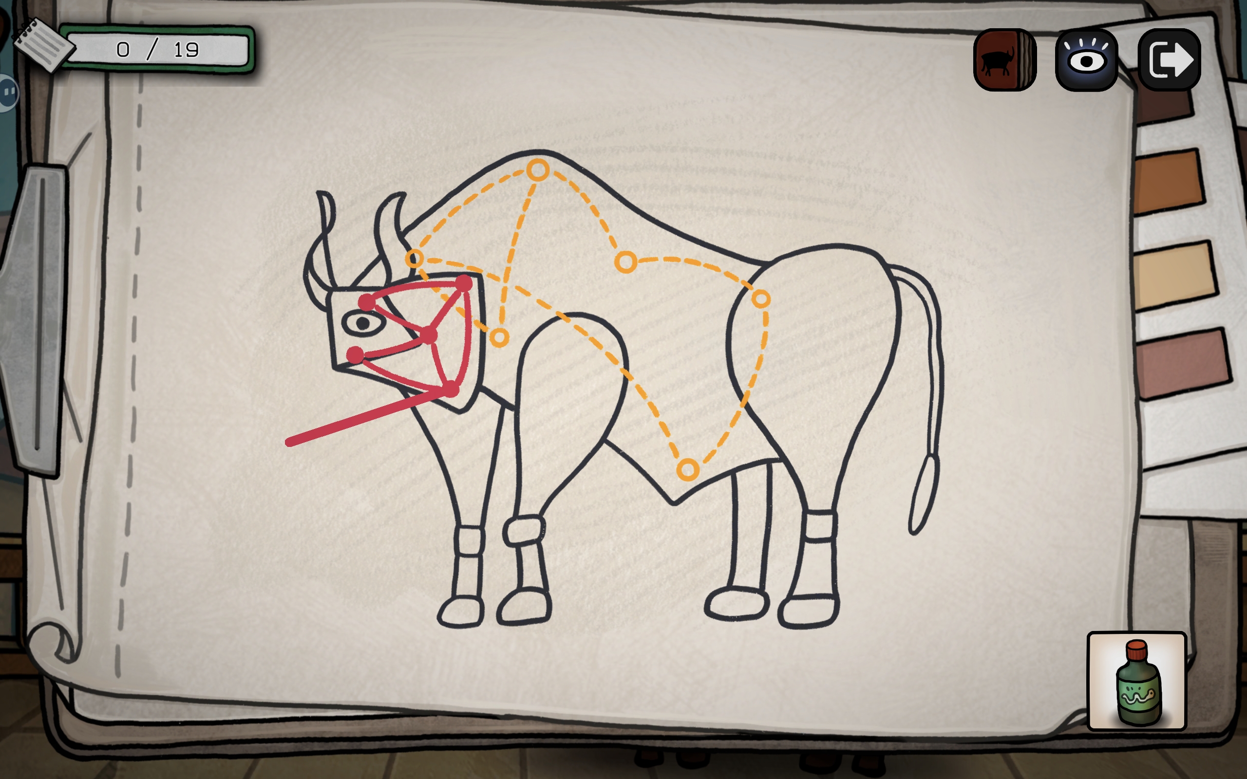 巨匠眼毕加索篇图文攻略大全