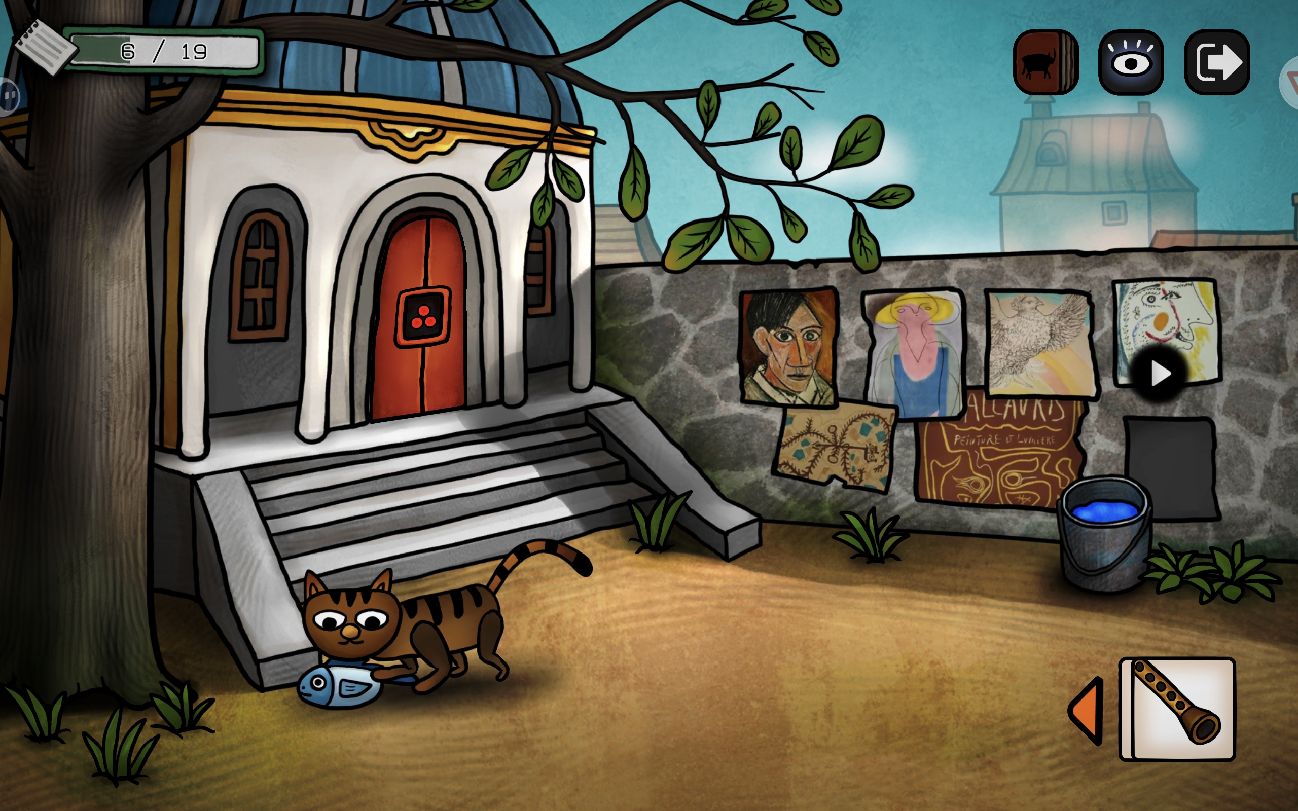 巨匠眼毕加索篇图文攻略大全