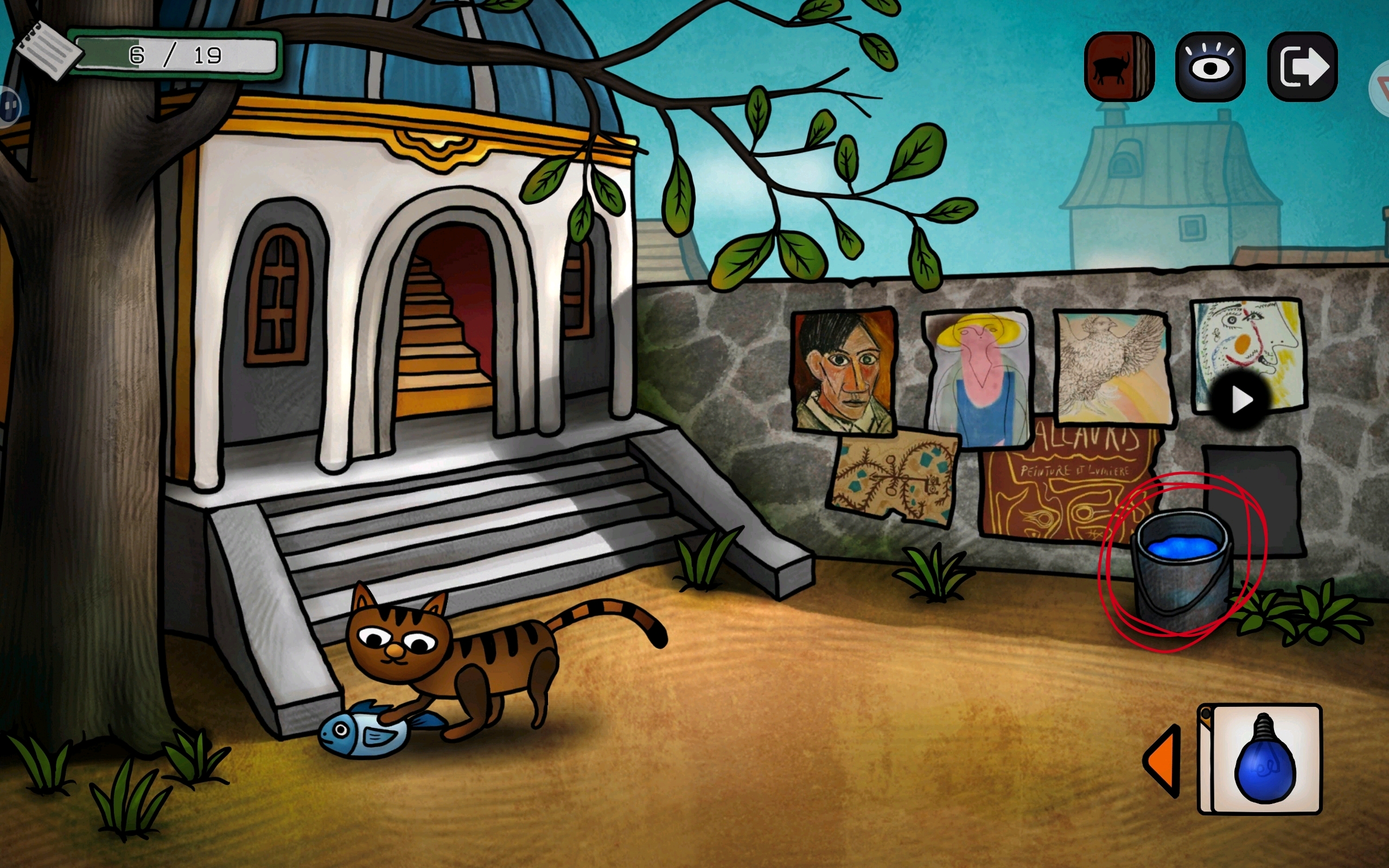 巨匠眼毕加索篇图文攻略大全