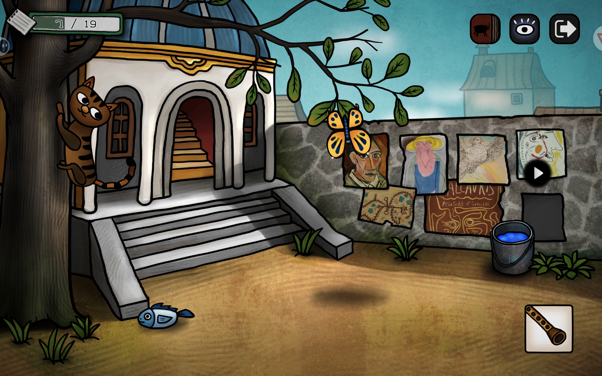 巨匠眼毕加索篇图文攻略大全