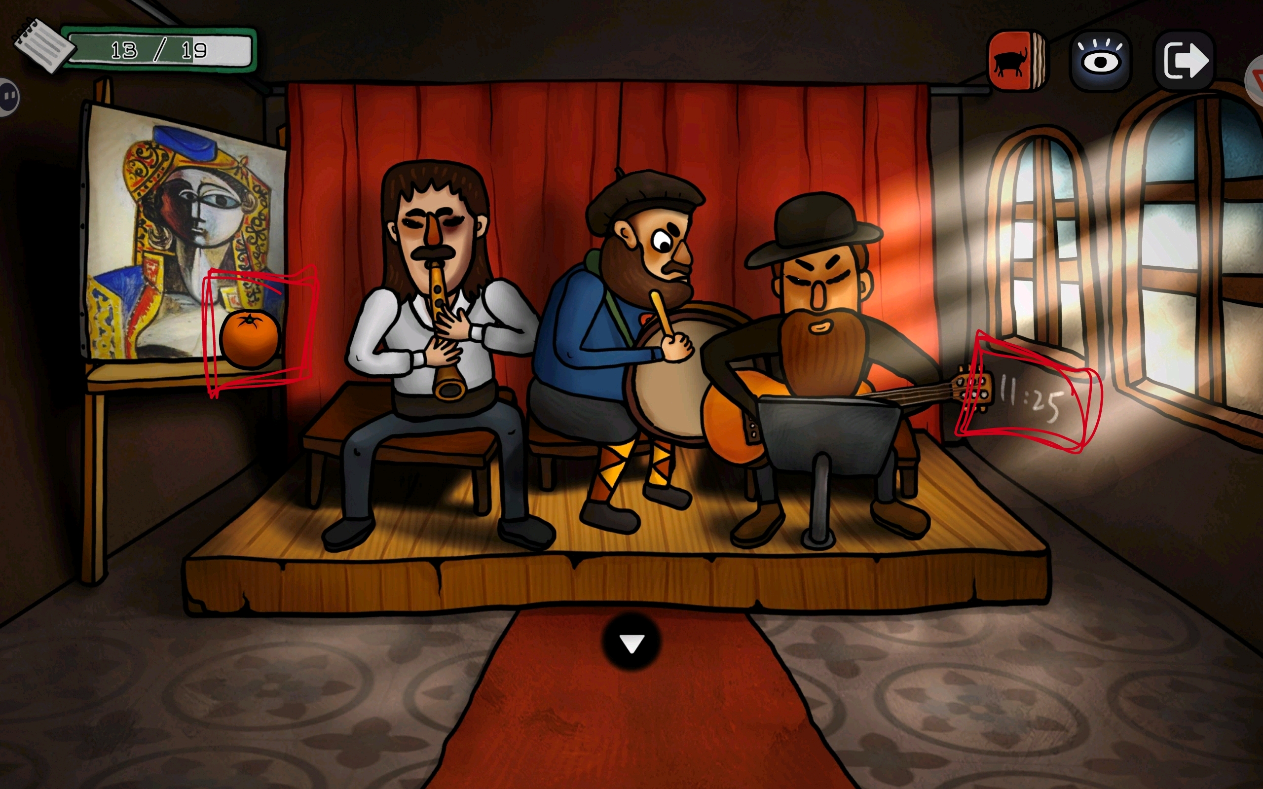 巨匠眼毕加索篇图文攻略大全