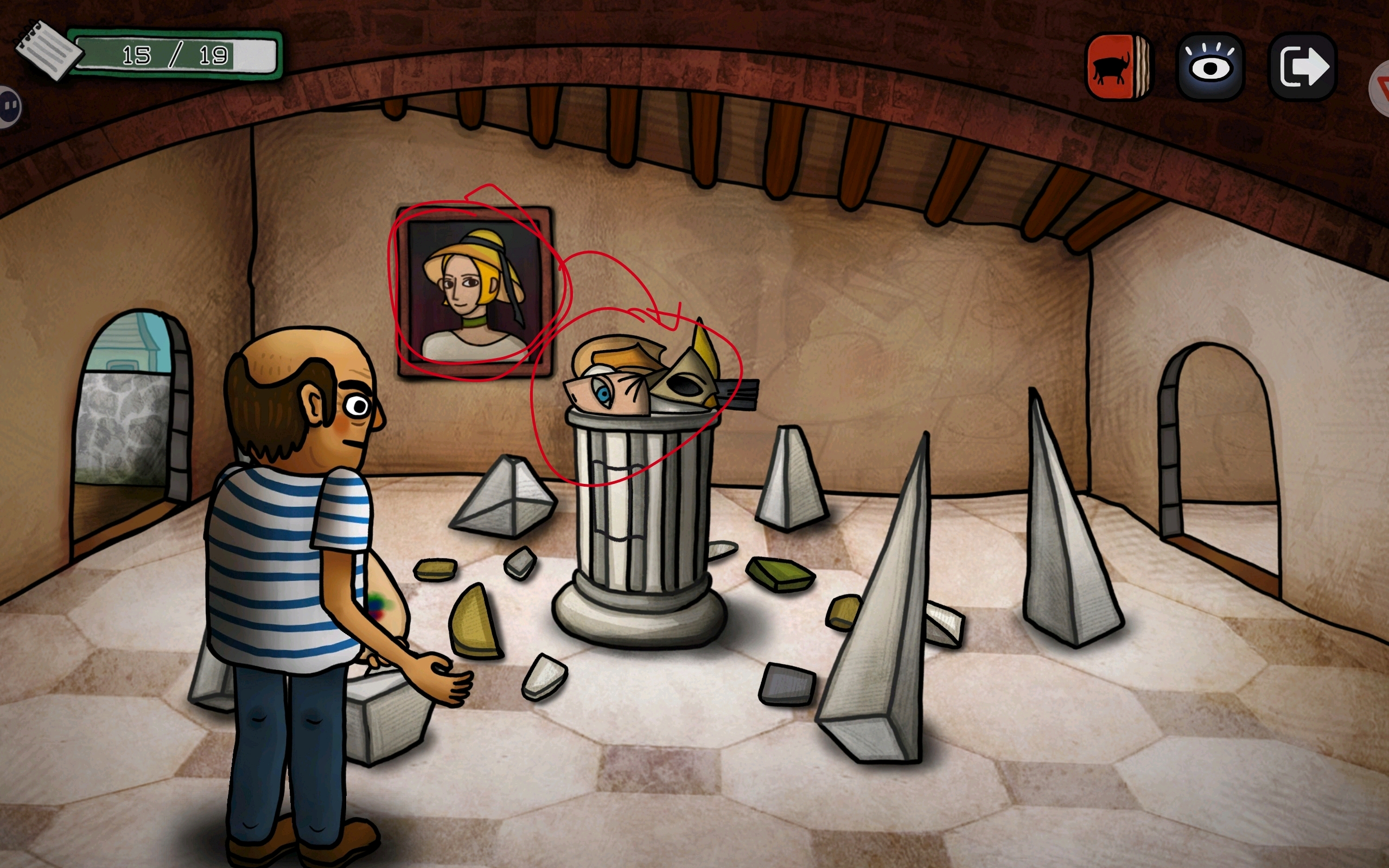 巨匠眼毕加索篇图文攻略大全