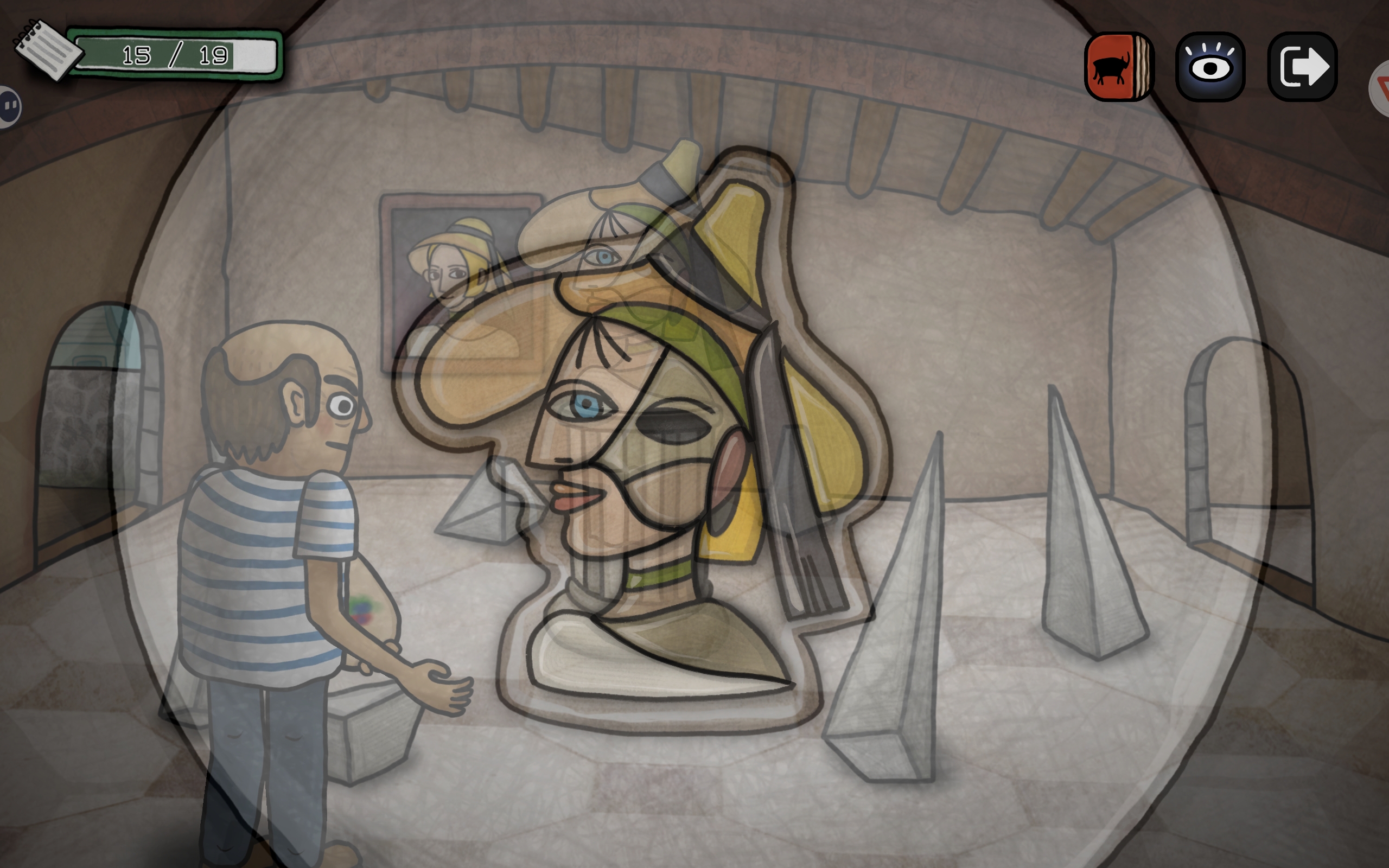 巨匠眼毕加索篇图文攻略大全