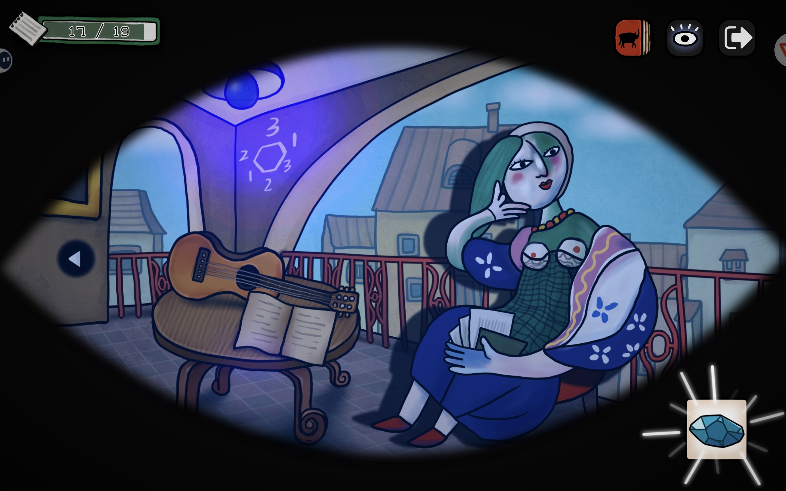 巨匠眼毕加索篇图文攻略大全