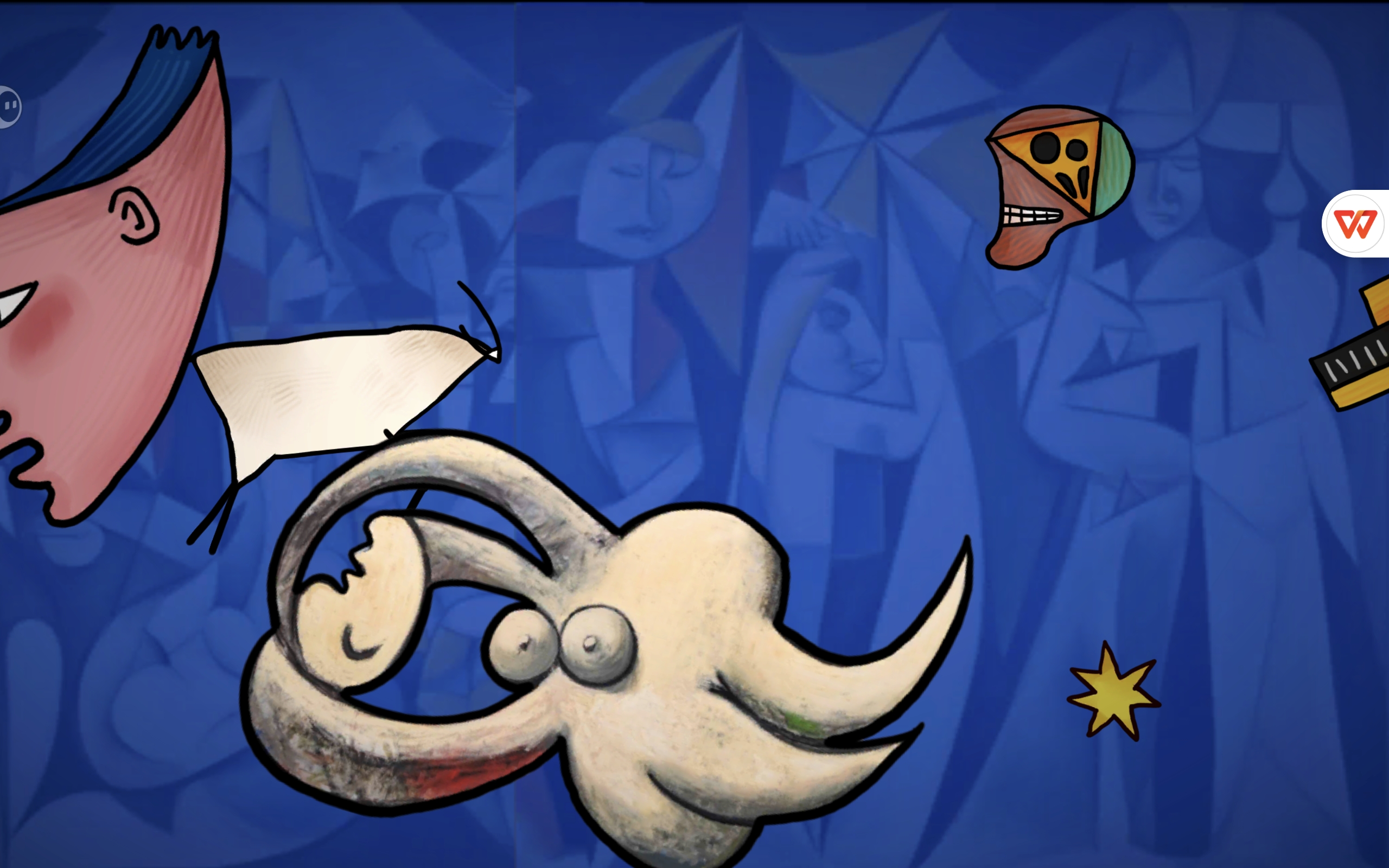 巨匠眼毕加索篇图文攻略大全