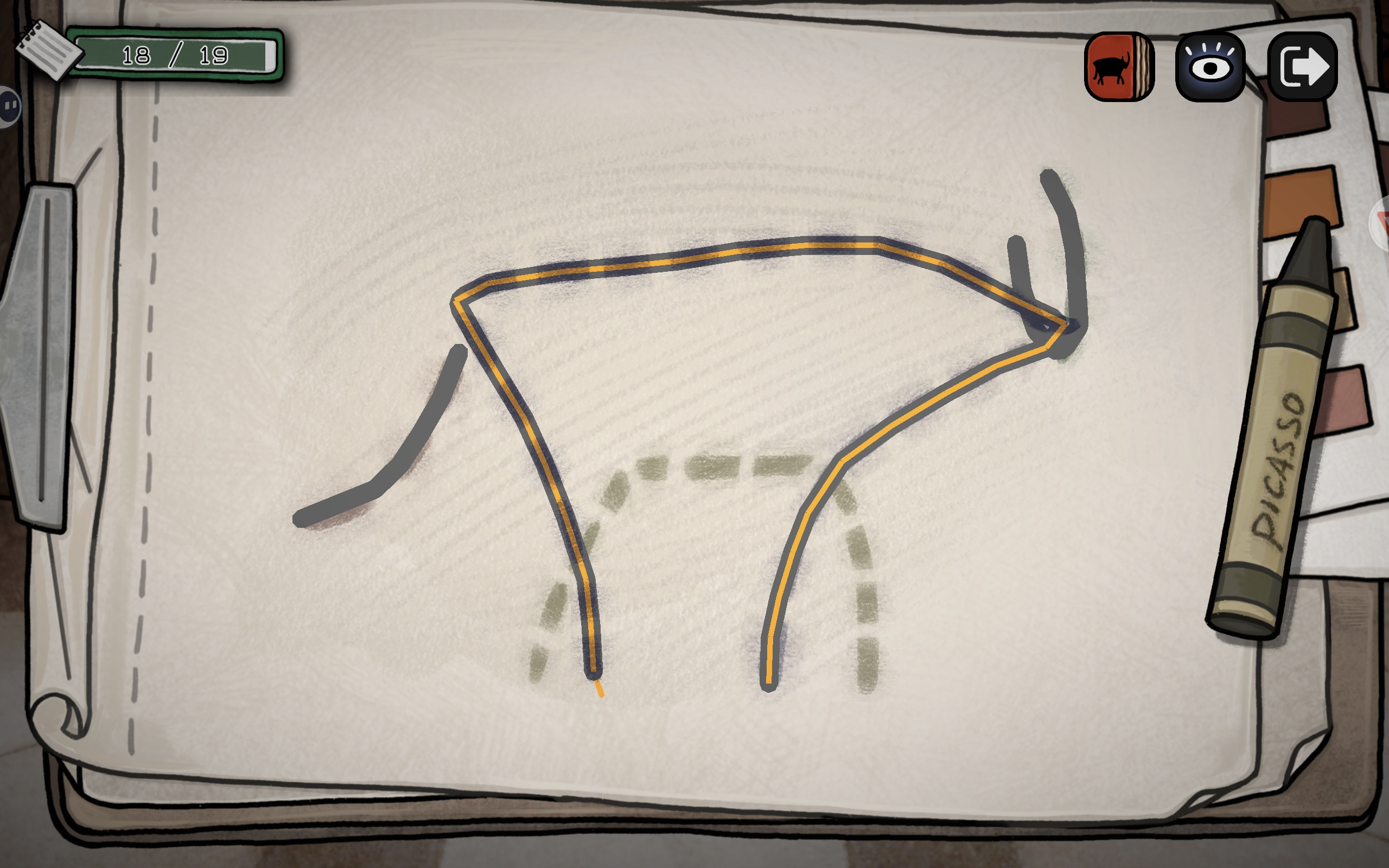 巨匠眼毕加索篇图文攻略大全