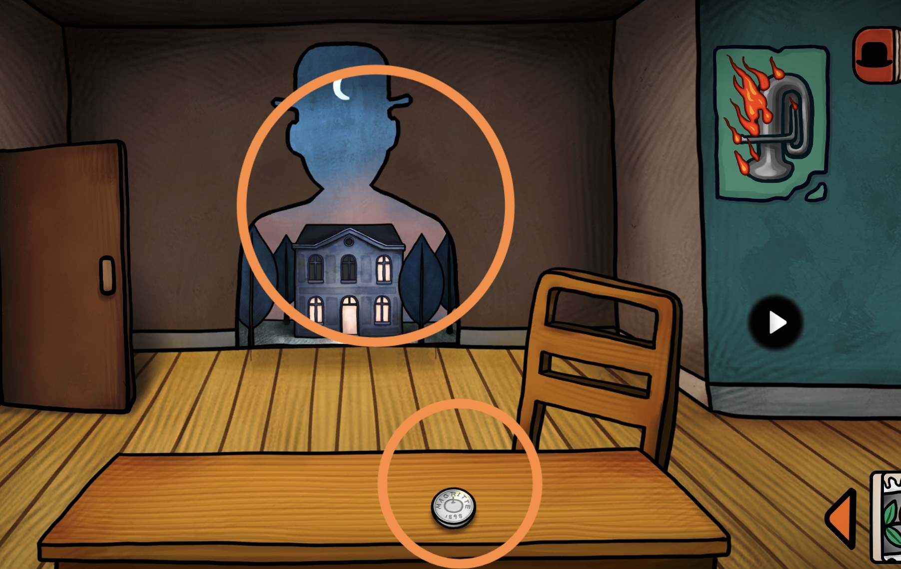 巨匠眼马格里特篇图文攻略大全