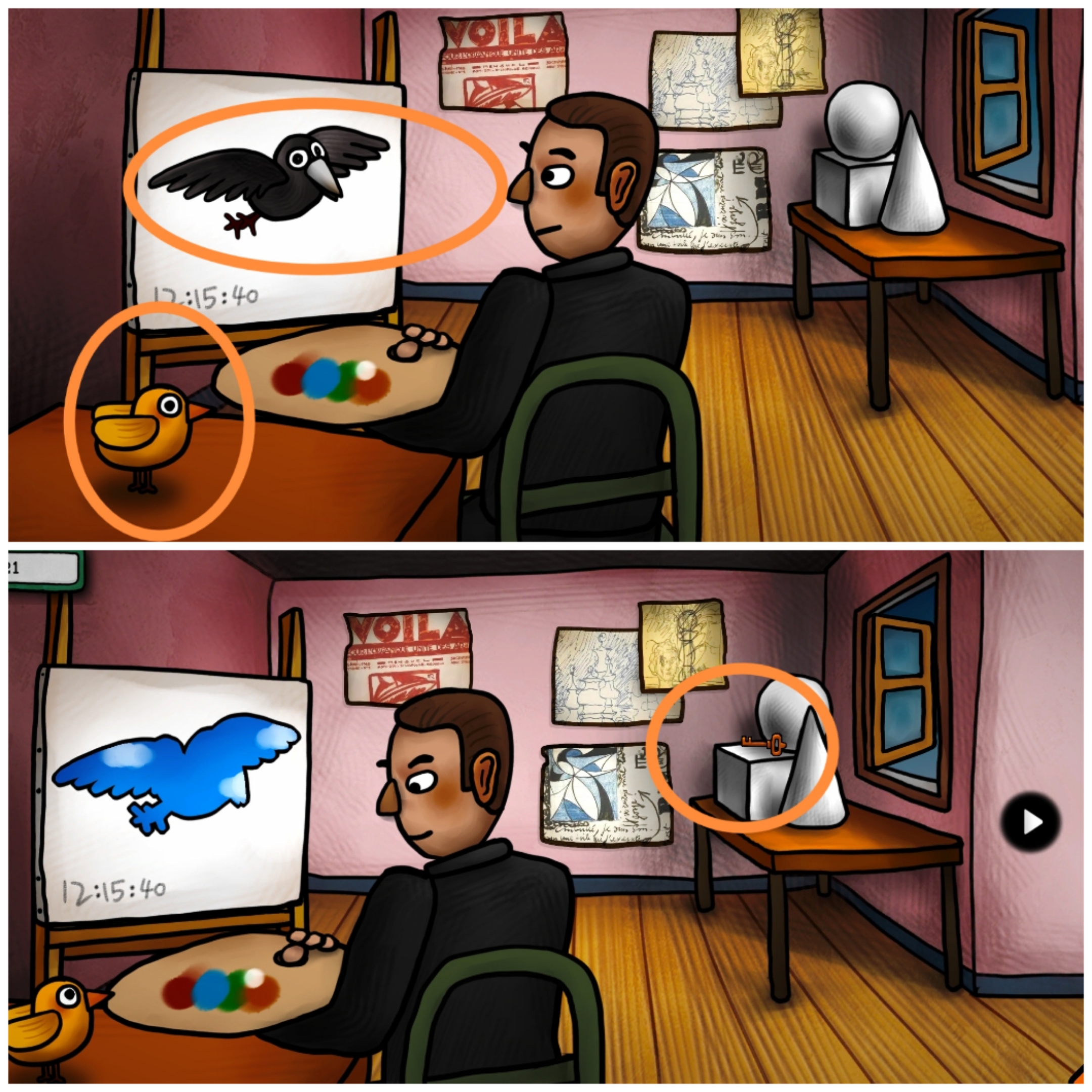 巨匠眼马格里特篇图文攻略大全