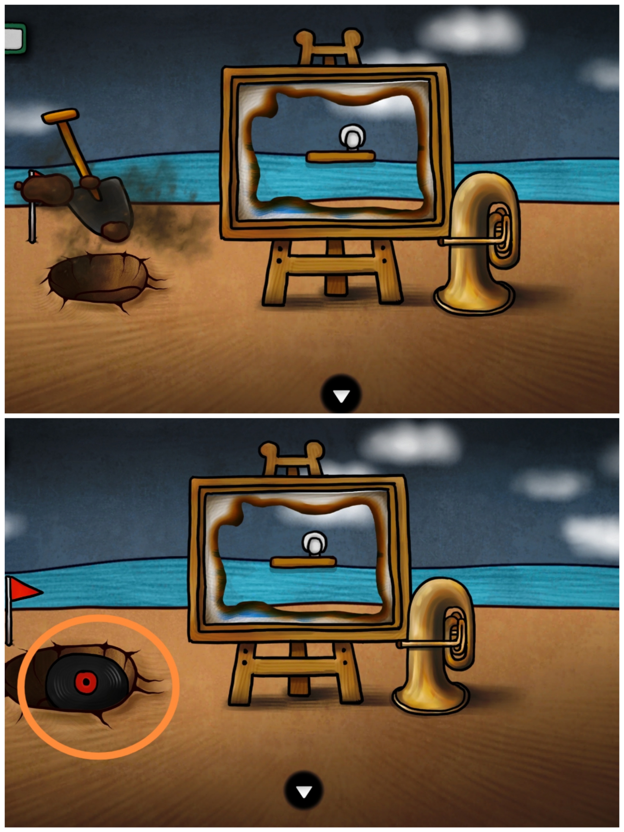 巨匠眼马格里特篇图文攻略大全