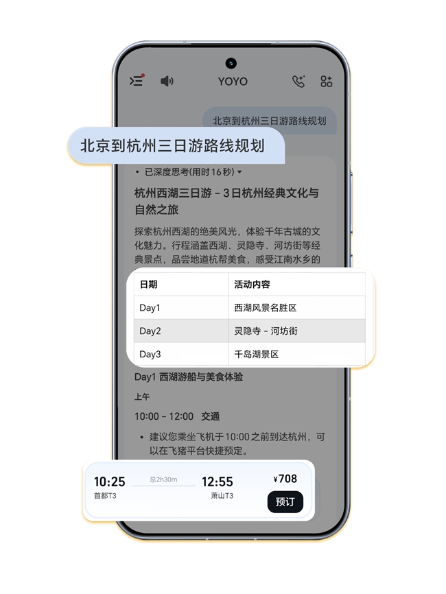 你的AI旅行向导：YOYO智能体携手飞猪旅行，打造有温度的智慧旅行体验