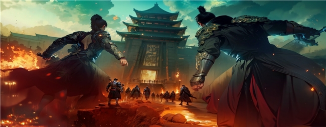 全平台预约开启，《暮光双龙》iOS 端来袭-芯动传媒 - 秀人网-微密-weme-觅圈-Cosplay-模特写真