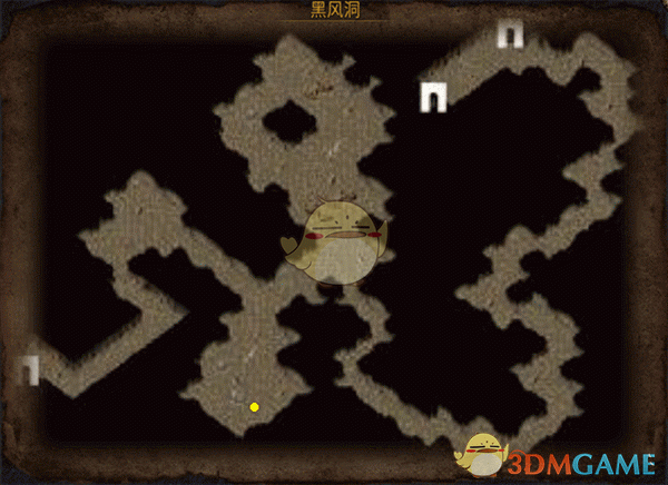 《黑暗光年传奇》地图介绍