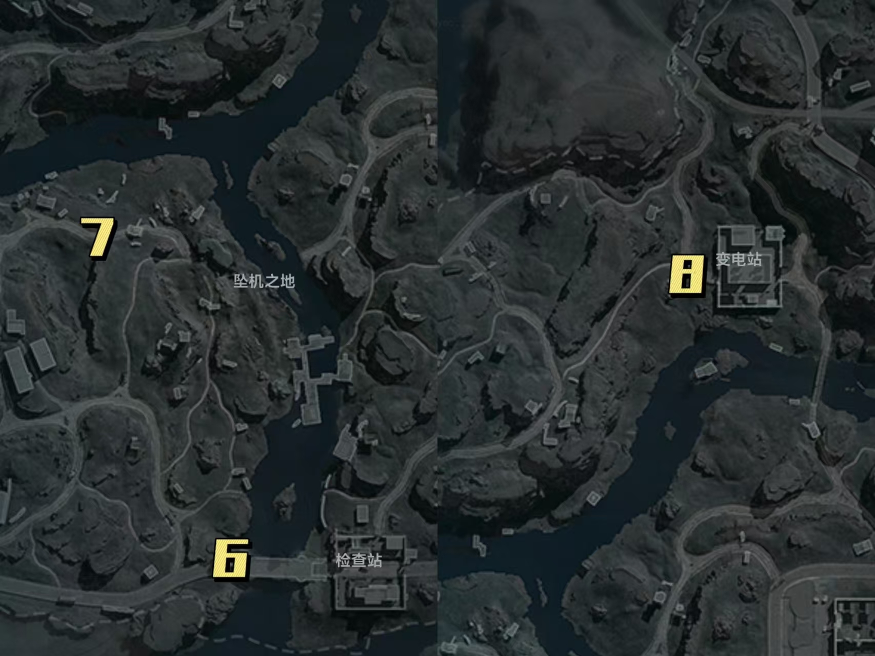 《三角洲行动》长弓溪谷空投点位全收集