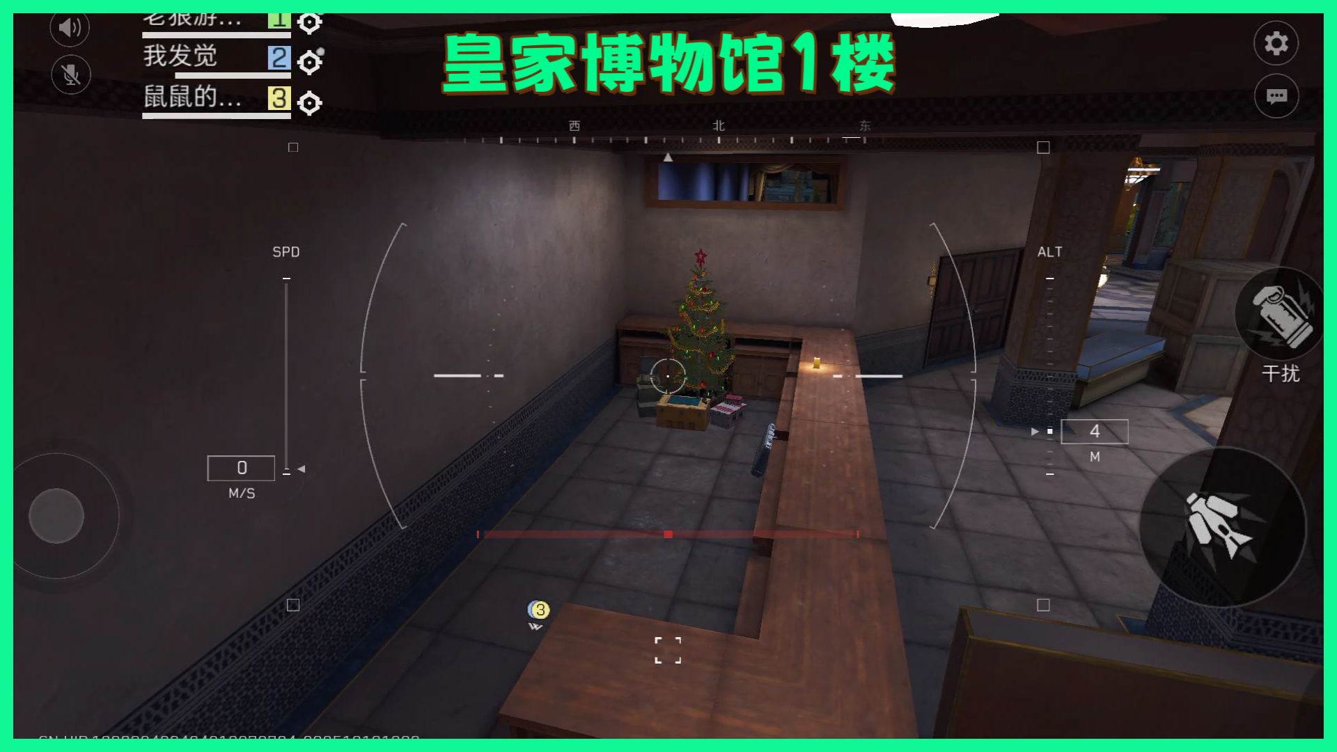 《三角洲行动》巴克什圣诞树点位图