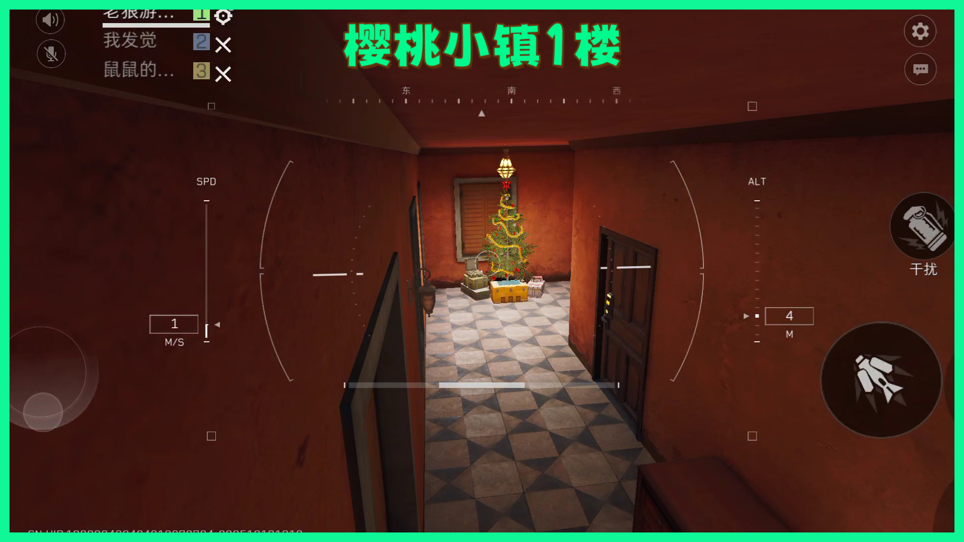 《三角洲行动》巴克什圣诞树点位图