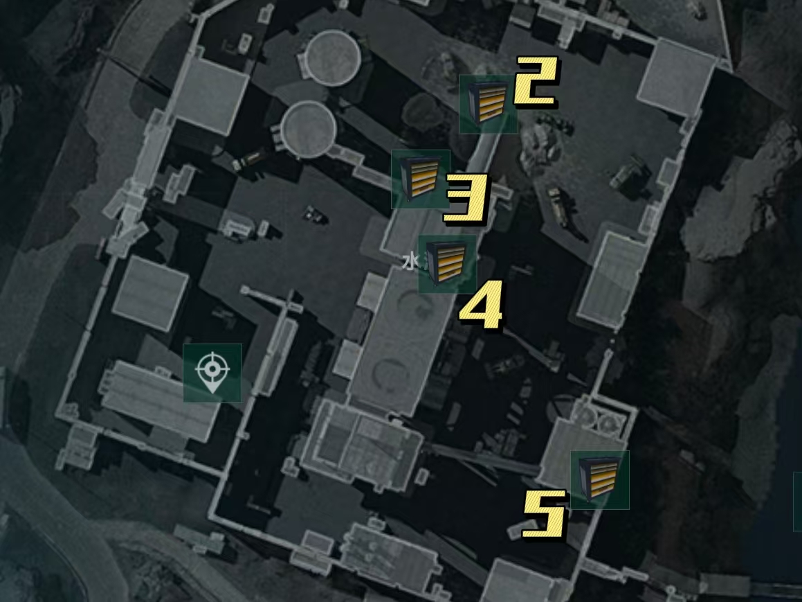 《三角洲行动》零号大坝工具柜点位全收集