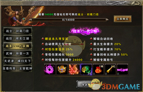 《雷霆传奇》系统介绍